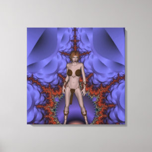 Toile Danse avec le chaos