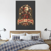 Toile Danse avec le destin (Insitu(Chambre))