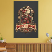 Toile Danse avec le destin (Insitu(Salon))