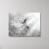 Toile Danse avec les oiseaux II (Recto)