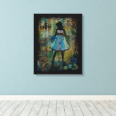 Toile Danse avec moi par Heather Saulsbury (Insitu (Plancher de Bois))