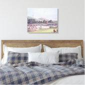 Toile Danse Choctaw Ball-Play, 1834-35 (Insitu(Chambre))