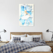 Toile Danse comme personne ne regarde (Insitu(Chambre))