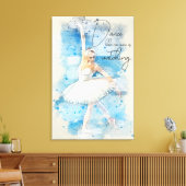 Toile Danse comme personne ne regarde (Insitu(Salon))