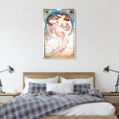 Toile Danse d'Alphonse Mucha (Insitu(Chambre))