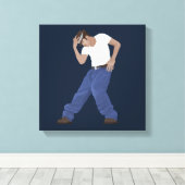 Toile Danse Danse (Insitu (Plancher de Bois))