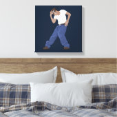 Toile Danse Danse (Insitu(Chambre))