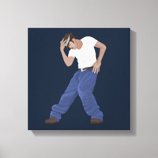 Toile Danse Danse (Recto)