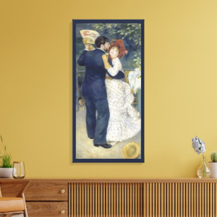 Toile Danse de Campagne par Pierre Renoir, Beaux-Arts An