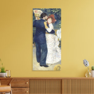 Toile Danse de Campagne par Pierre Renoir, Beaux-Arts An