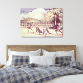 Toile Danse de guerre (Insitu(Chambre))