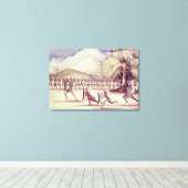 Toile Danse de guerre (Insitu (Plancher de Bois))