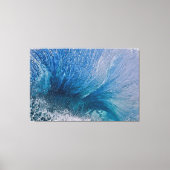 Toile Danse de l'océan 🌊 Mouvement de l'océan  (Recto)