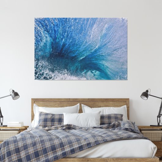 Toile Danse de l'océan 🌊 Mouvement de l'océan  (Insitu(Chambre))