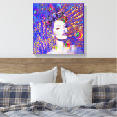 Toile Danse de Peacock (Insitu(Chambre))