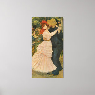 Toile Danse de Pierre-Auguste Renoir à Bougival (1883)
