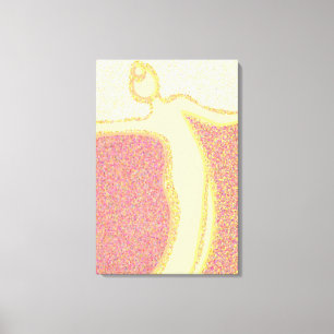 Toile Danse de salle de bal