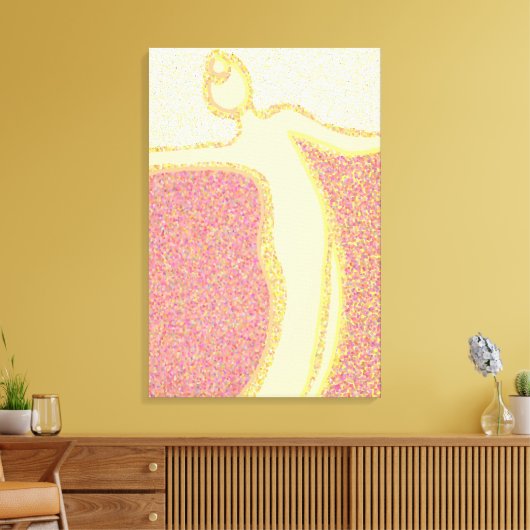 Toile Danse de salle de bal (Insitu(Salon))