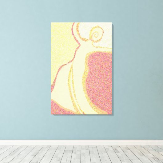 Toile Danse de salle de bal (Insitu (Plancher de Bois))