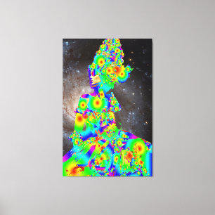 Toile Danse des étoiles