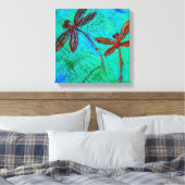 Toile Danse des libellules, (Insitu(Chambre))