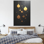 Toile Danse des particules d'or (Insitu(Chambre))