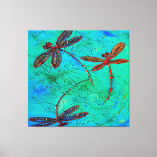 Toile Danse Dragonfly