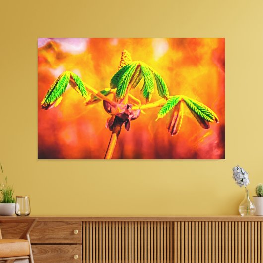 Toile Danse Du Feu (Insitu(Salon))