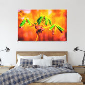 Toile Danse Du Feu (Insitu(Chambre))