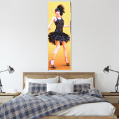 Toile Danse Flapper Vintage (Insitu(Chambre))