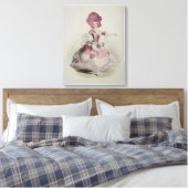 Toile Danse Marie Antoinette ~ (Changer de taille) (Insitu(Chambre))