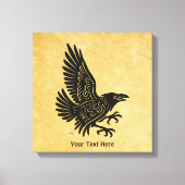 Toile Danse Norse Raven (Recto)