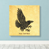 Toile Danse Norse Raven (Insitu (Plancher de Bois))