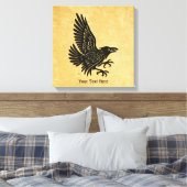 Toile Danse Norse Raven (Insitu(Chambre))