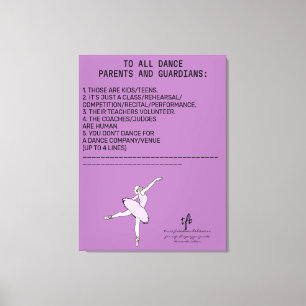 Toile Danse Parent Rappel Moutons Lavande