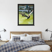 Toile Danse Pelican (Insitu(Chambre))