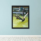 Toile Danse Pelican (Insitu (Plancher de Bois))