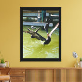 Toile Danse Pelican (Insitu(Salon))