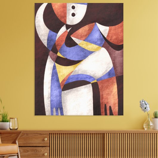 Toile Danse pieds nus (Insitu(Salon))