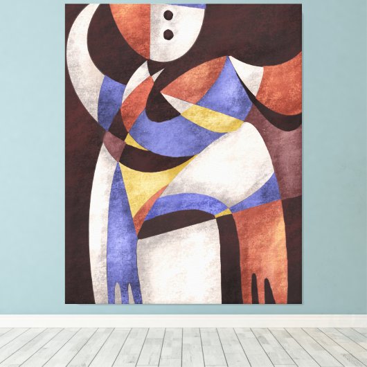 Toile Danse pieds nus (Insitu (Plancher de Bois))