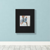 Toile Danse pour la joie (Insitu (Plancher de Bois))