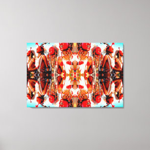 Toile Danse Tribale