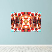 Toile Danse Tribale (Insitu (Plancher de Bois))