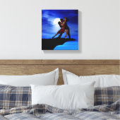 TOILE DANSER À LA LUMIÈRE DE LA LUNE (Insitu(Chambre))