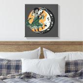 Toile danser avec votre obscurité (Insitu(Chambre))