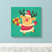 Toile Danser Reindee (Insitu (Plancher de Bois))