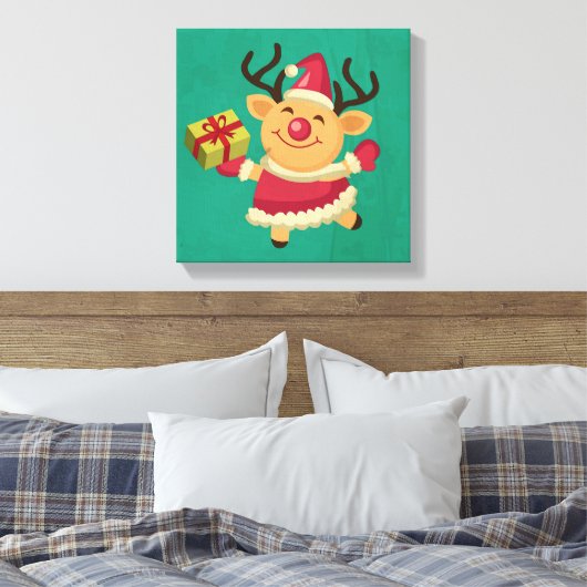 Toile Danser Reindee (Insitu(Chambre))