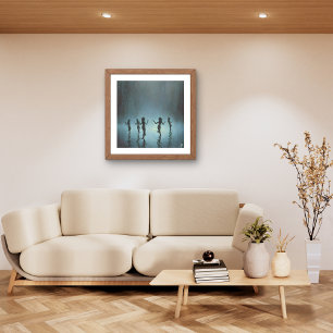 Toile Danser sous la pluie