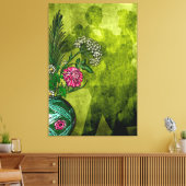 Toile Danses d'ombre (Insitu(Salon))