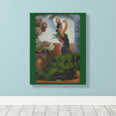 Toile Danseur (Insitu (Plancher de Bois))